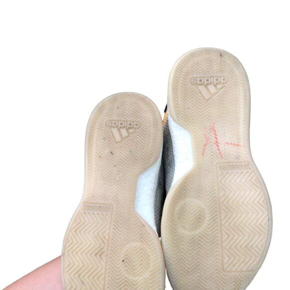 Rare 2019 Adidas Marquee Boost Low Linen Size 10.5 - Picture 8 of 15